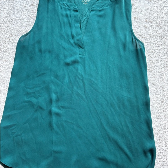 Teal Tunic - Size Large  Excellent Condition - Picture 3 of 4